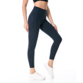 Calças de ginástica sexy para ginástica esportiva feminina cintura alta malhação esportiva leggings collants de corrida alongamento